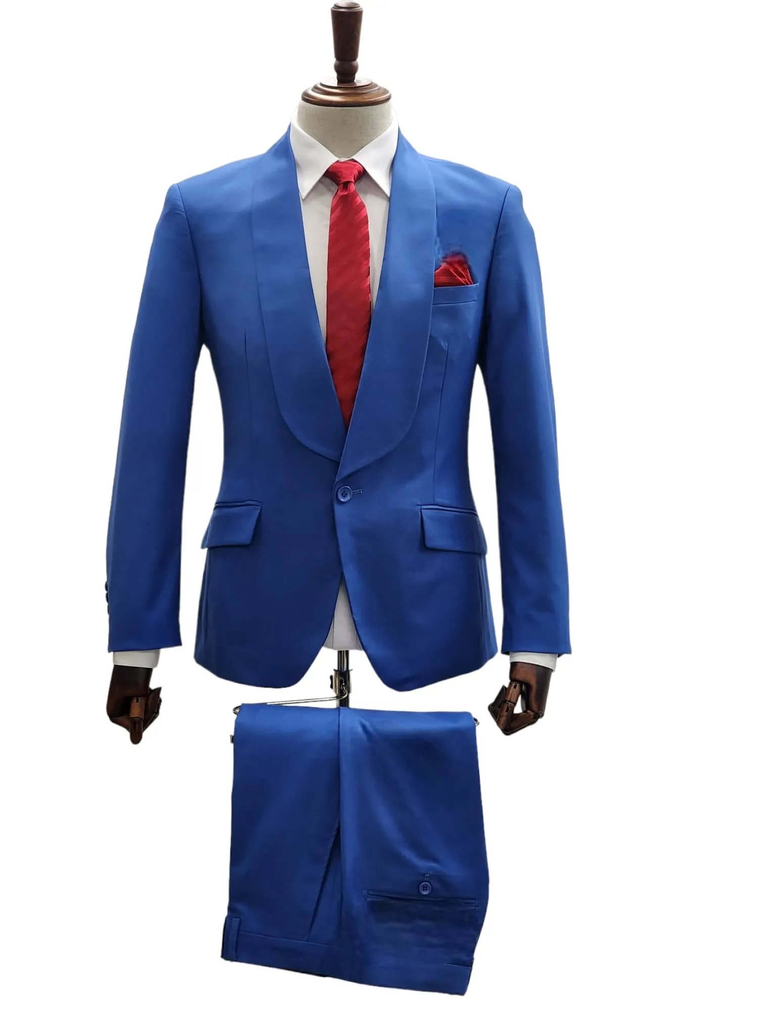 FF1S-TRS LIGHT BLUE 2PC SUIT