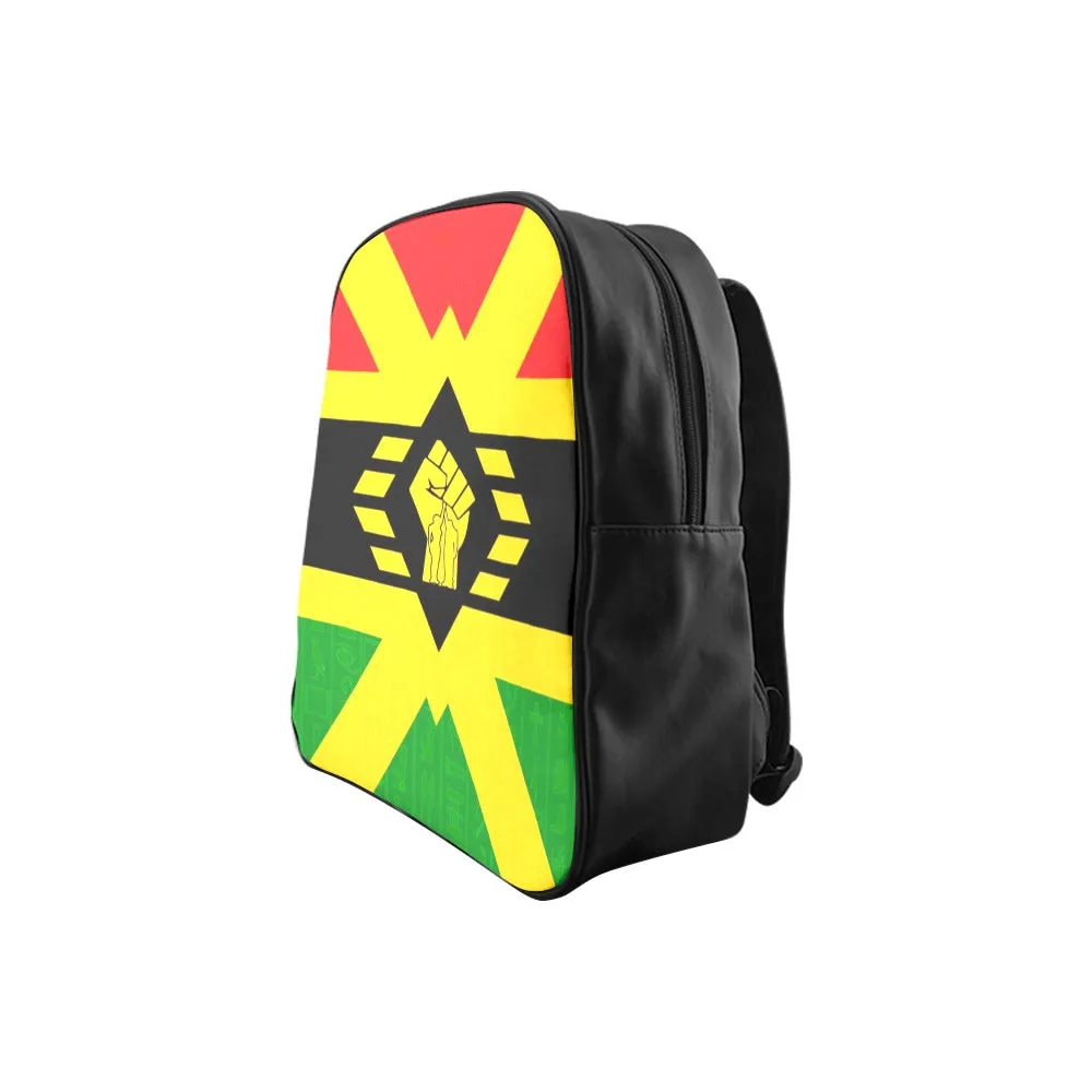 FIST UP RBG School Backpack (Medium)