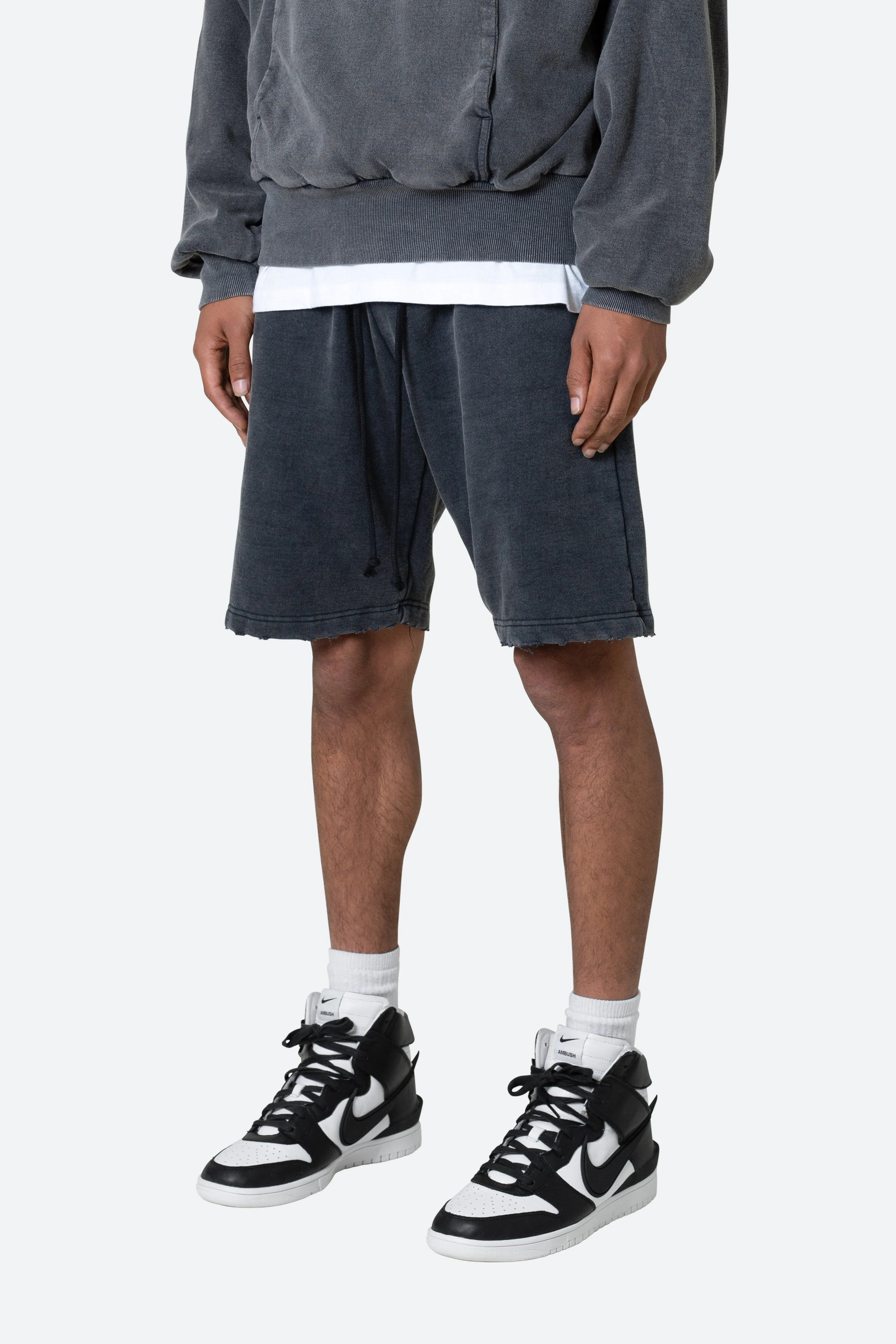 Flame Shorts - Black