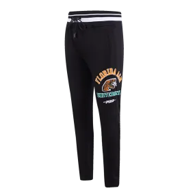 FLORIDA A&M UNIVERSITY CLASSIC MEN'S STACKED LOGO SWEATPANT (BLACK)