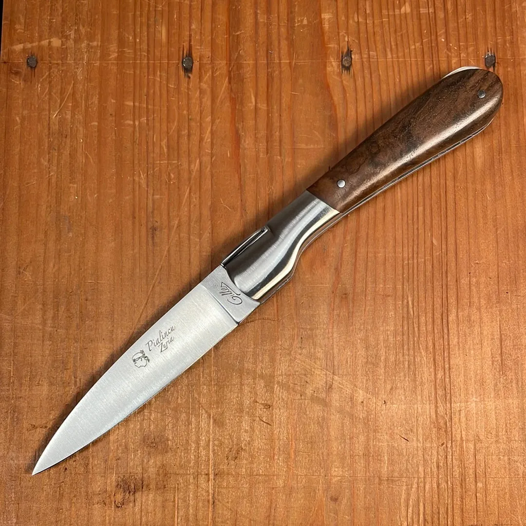 Fontenille Pataud Pialincu 10.5cm Pocket Knife Walnut Lockback