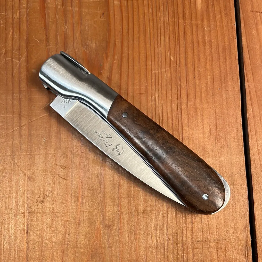 Fontenille Pataud Pialincu 10.5cm Pocket Knife Walnut Lockback