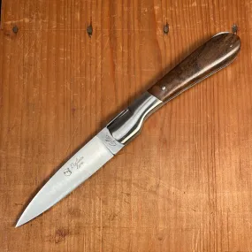 Fontenille Pataud Pialincu 10.5cm Pocket Knife Walnut Lockback