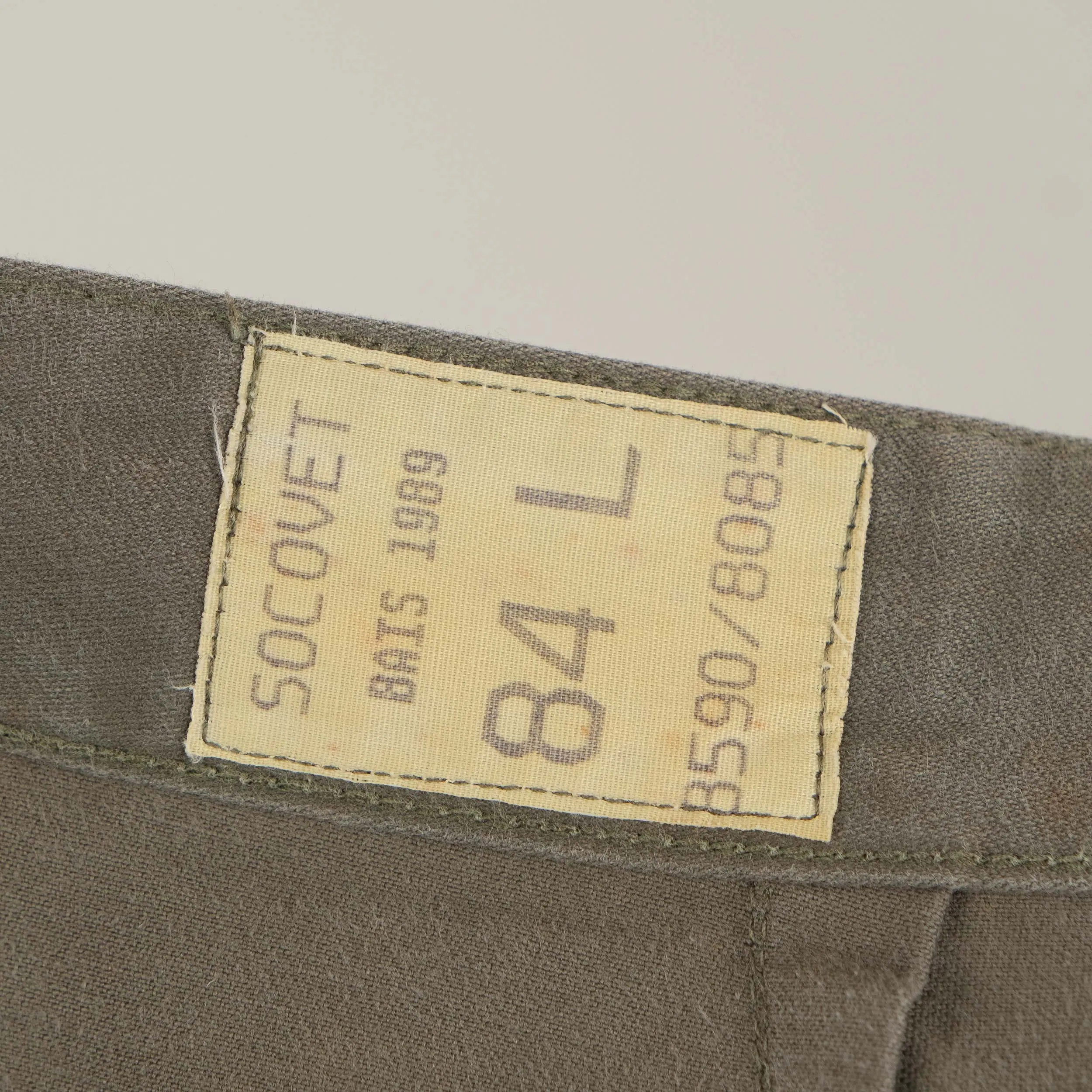 FRENCH CARGO PANTS