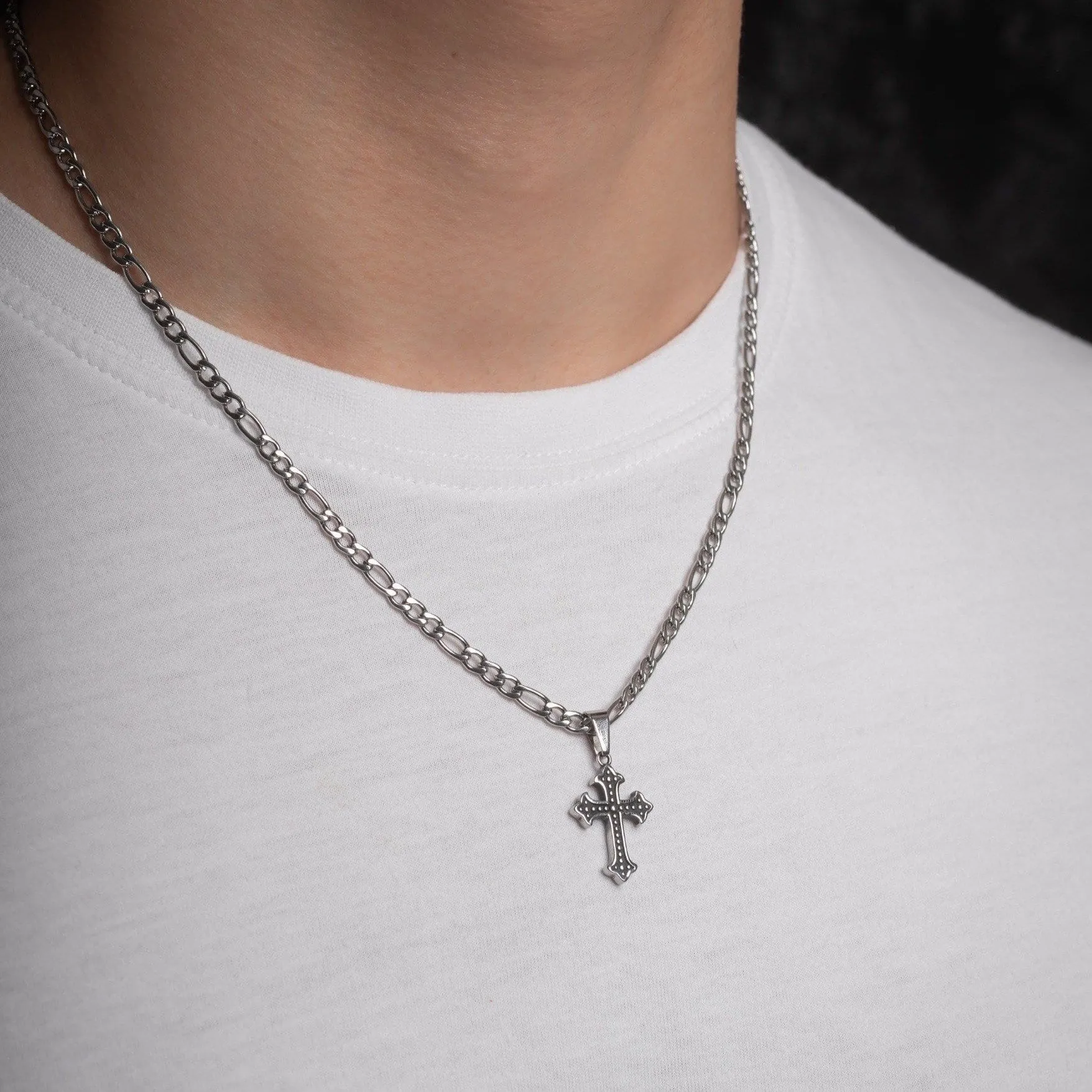 French Cross Pendant