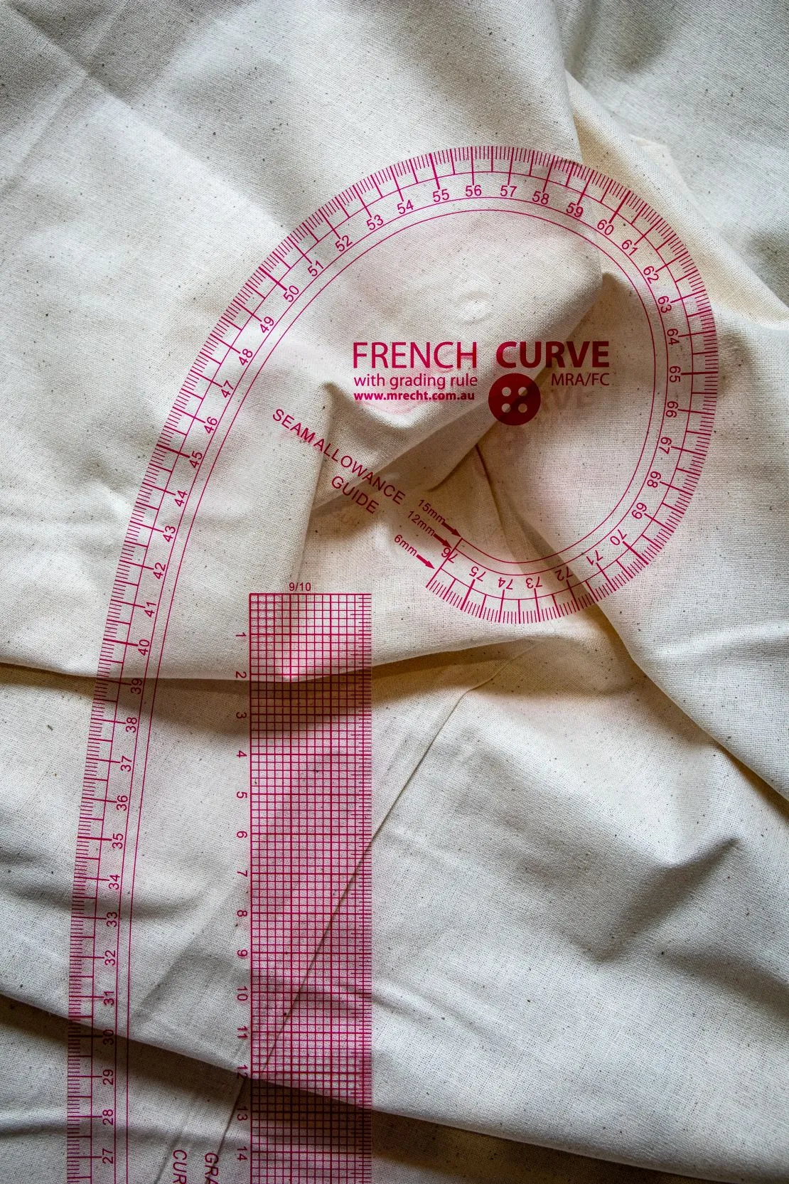 French Curve Ruler