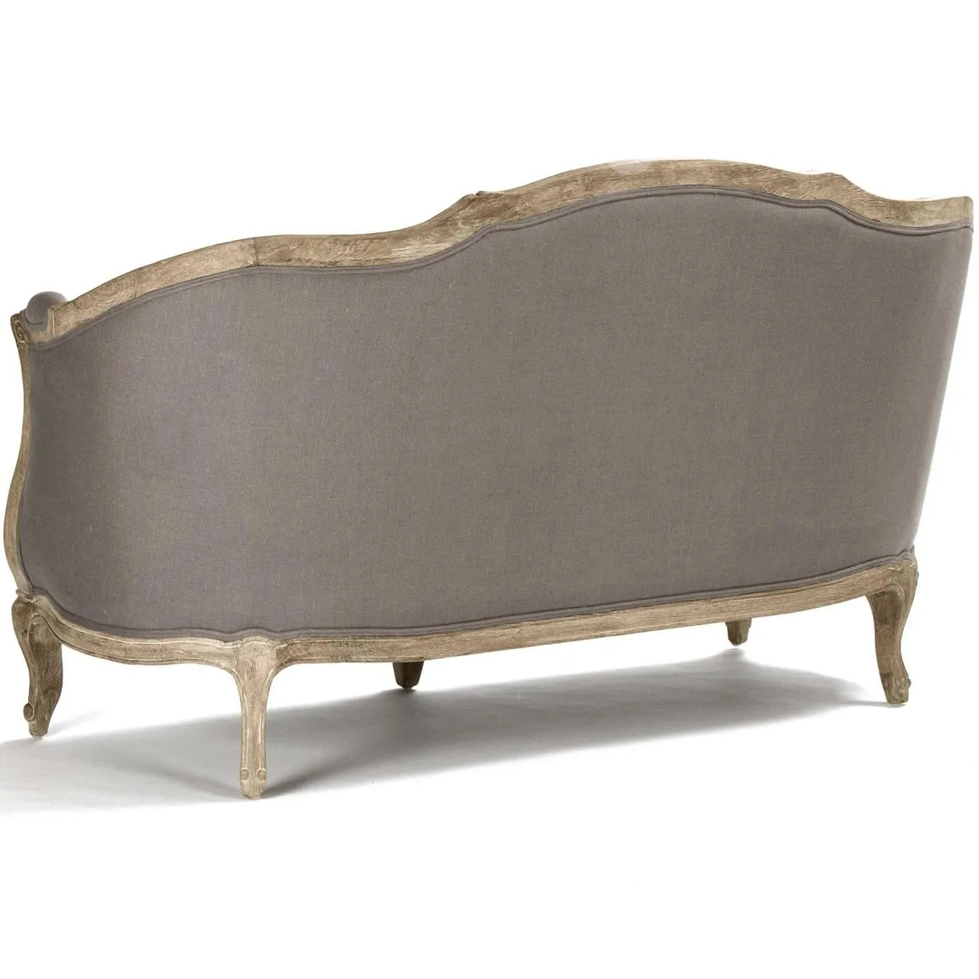 French Gray Maison Settee