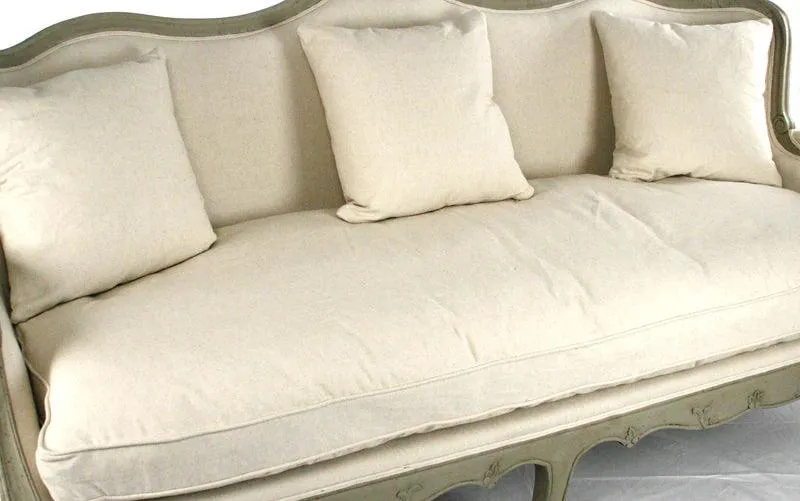 French Linen Adele Sofa