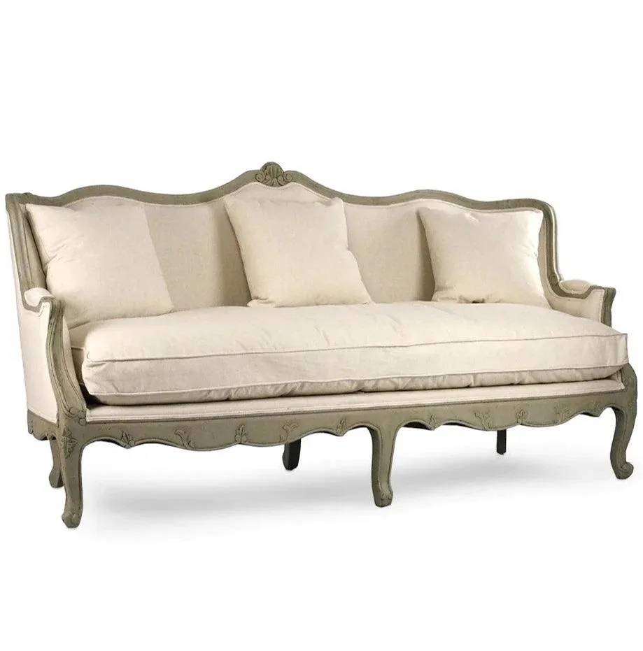 French Linen Adele Sofa