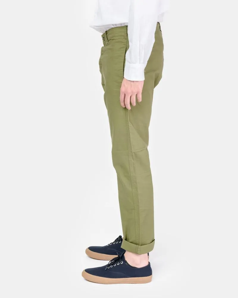 French Military Work Trouser in Olive