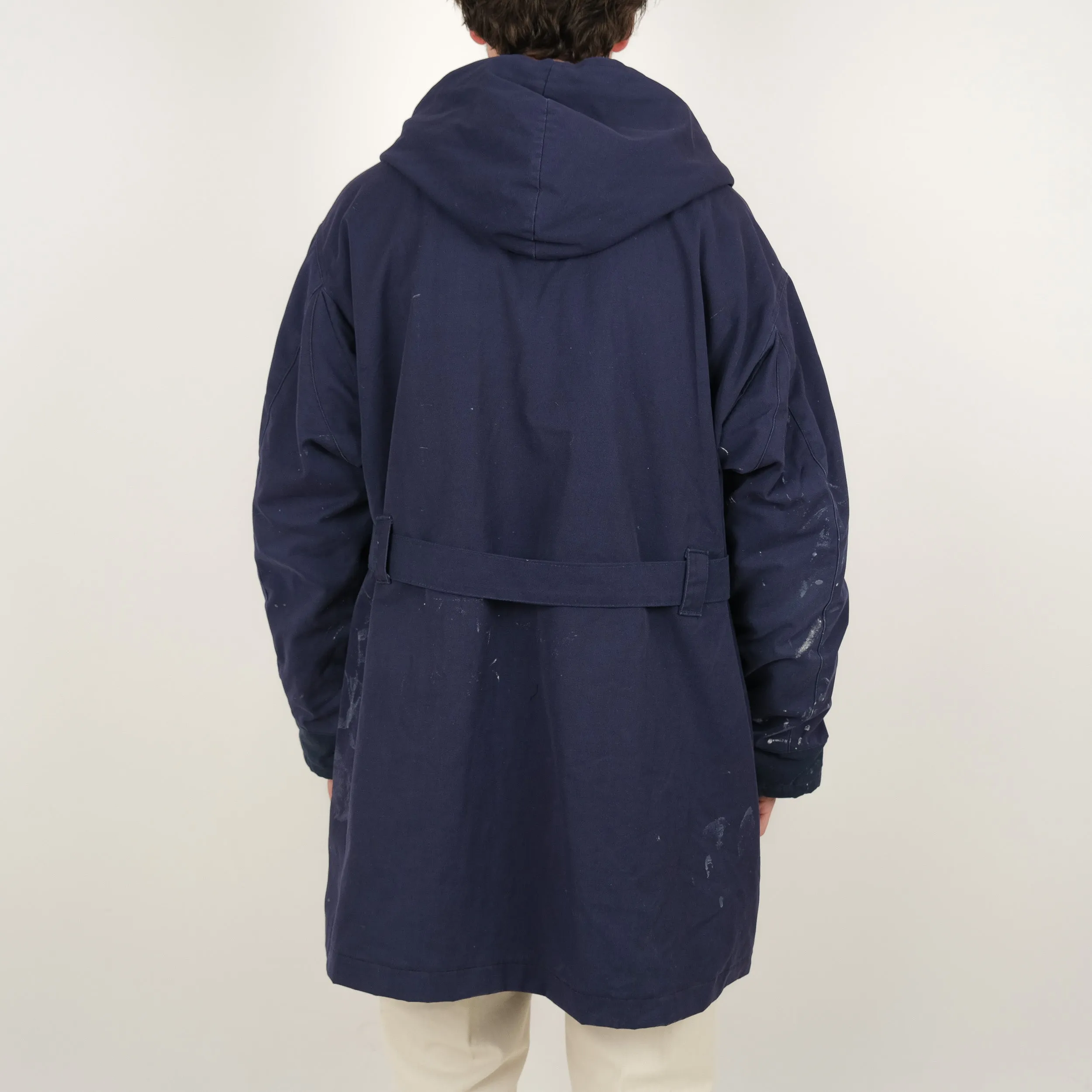 FRENCH NAVY "MN" PARKA