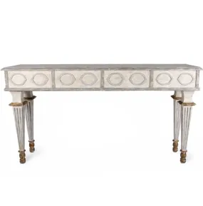 French Palais Gilded Console Table