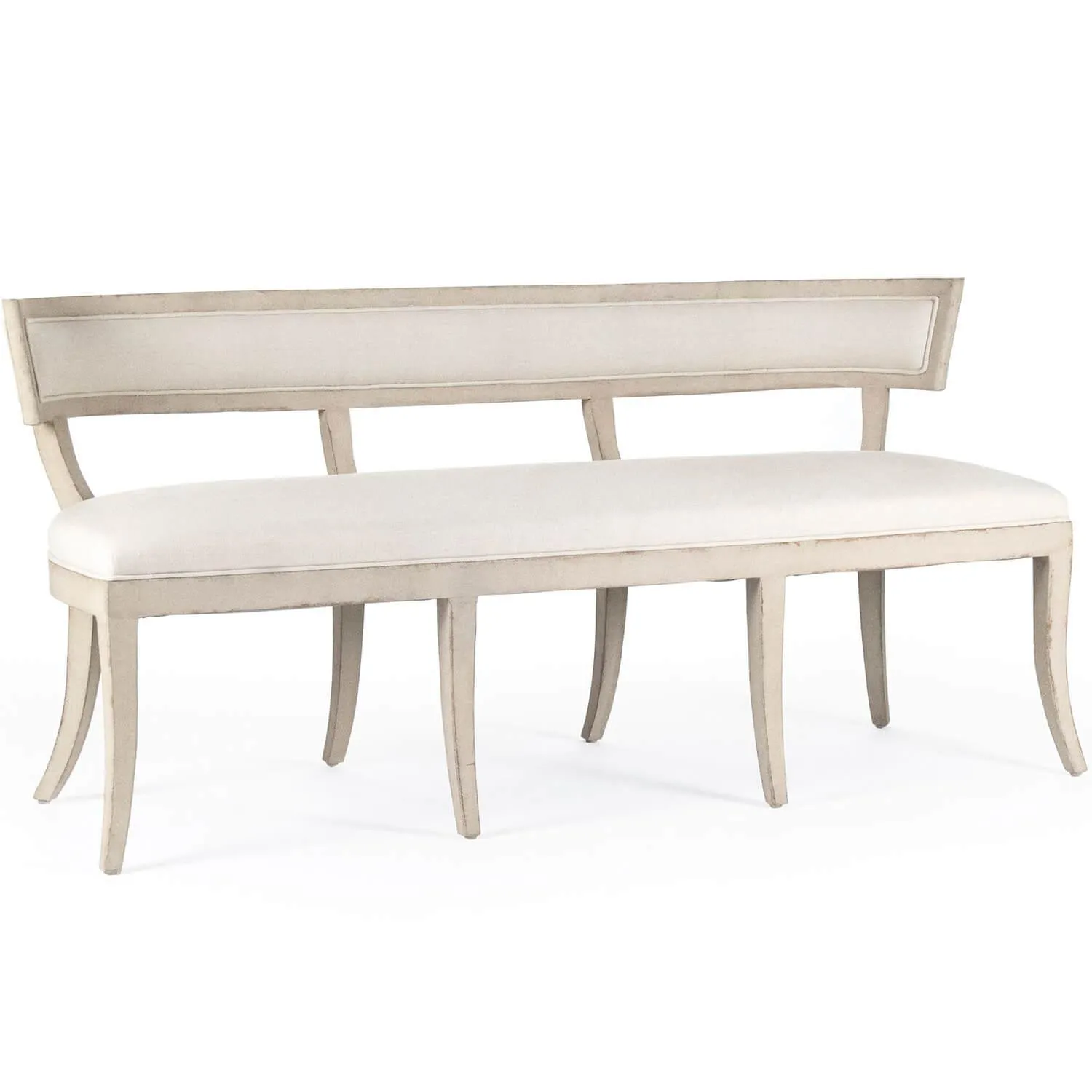 French Shabby Chic Bench