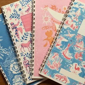 French Storybook Notebooks