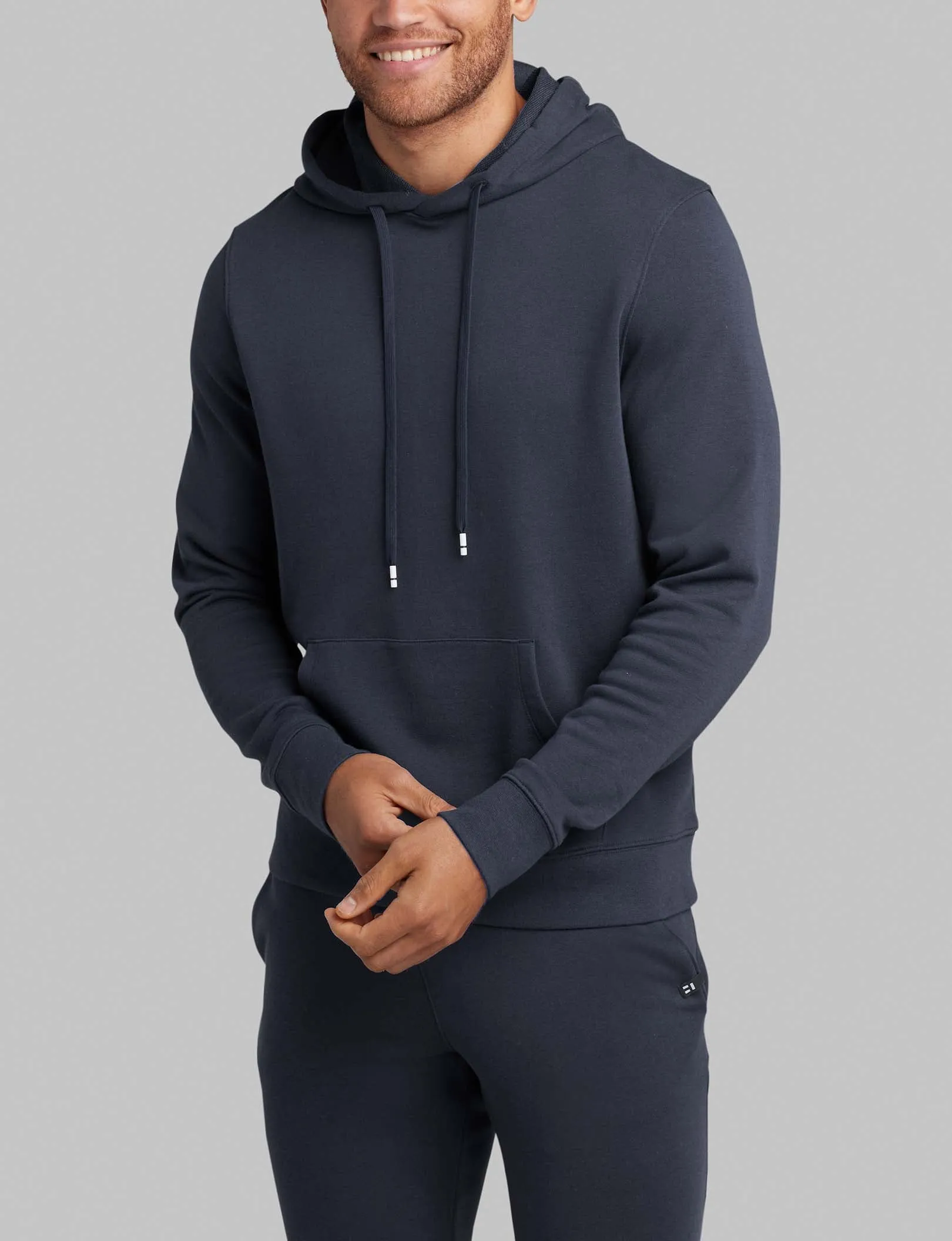 French Terry Hoodie & Jogger Set