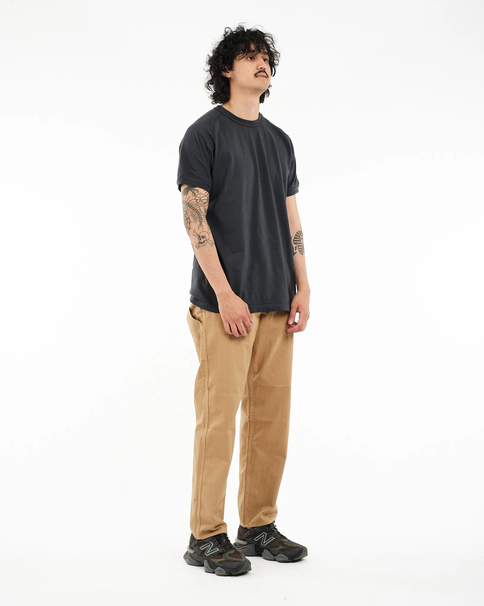 FRENCH WORK PANTS KHAKI