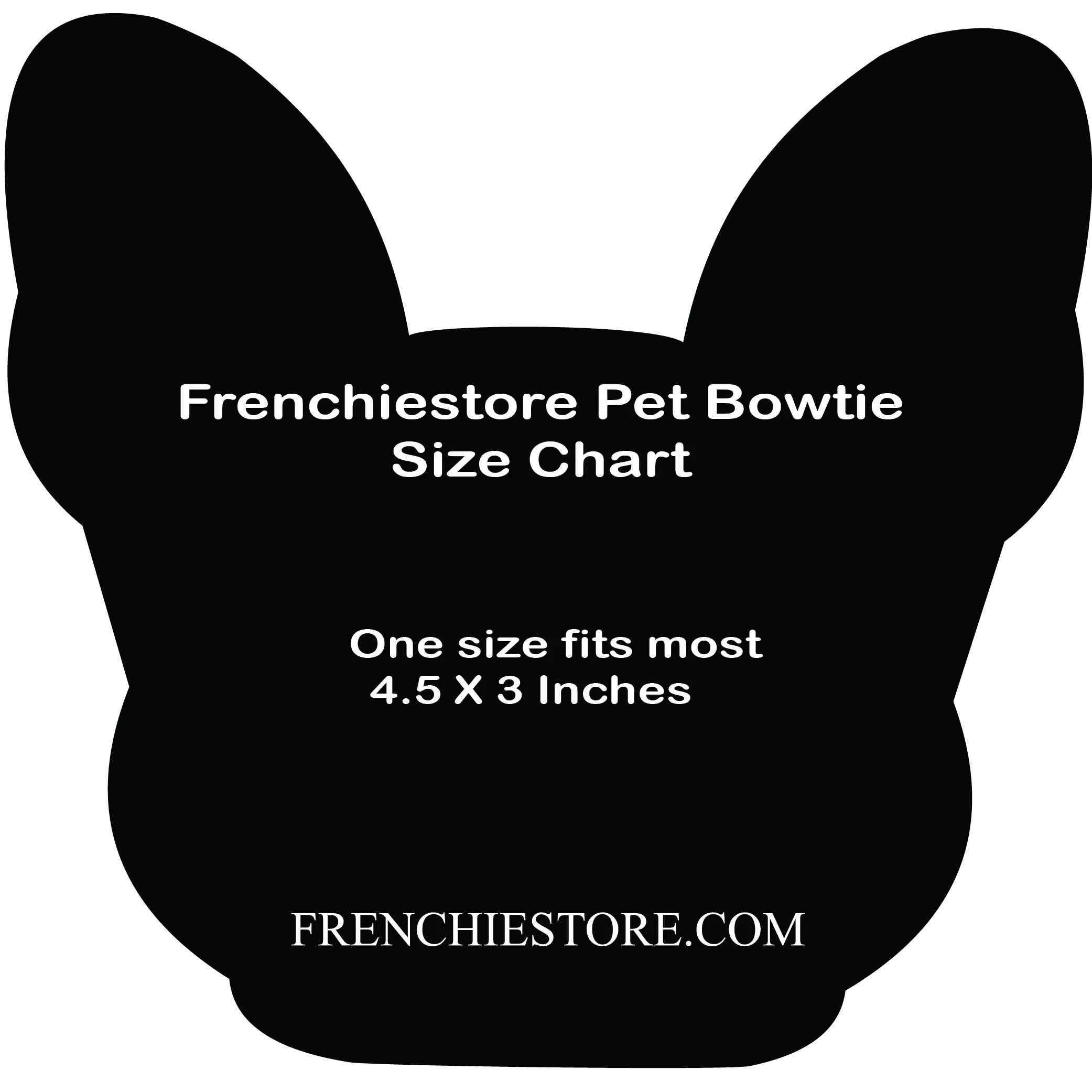 Frenchiestore dog Bowtie | The Child