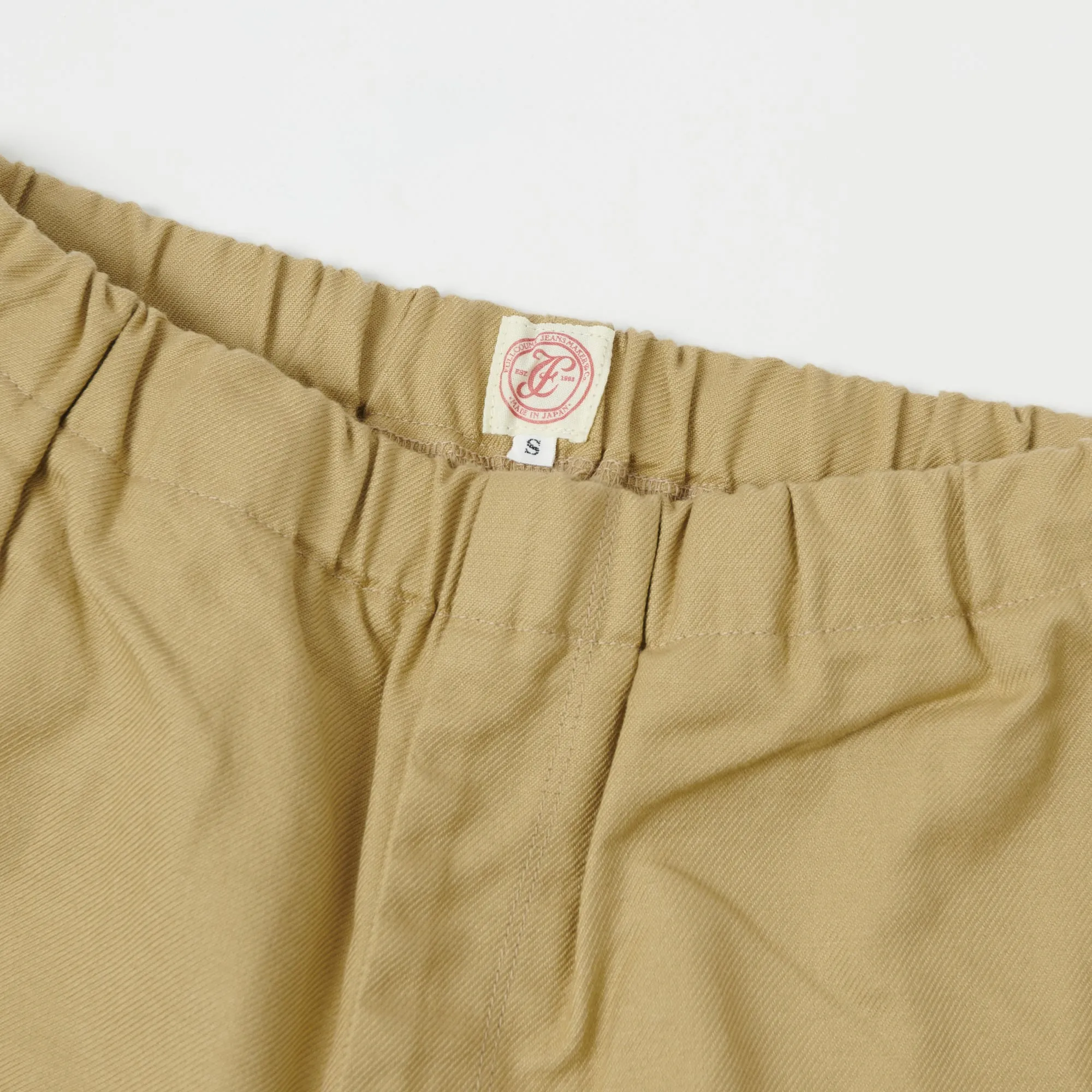 Full Count 1003-2 Military Easy Pant - Beige