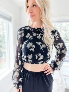 Georgia Chiffon Top