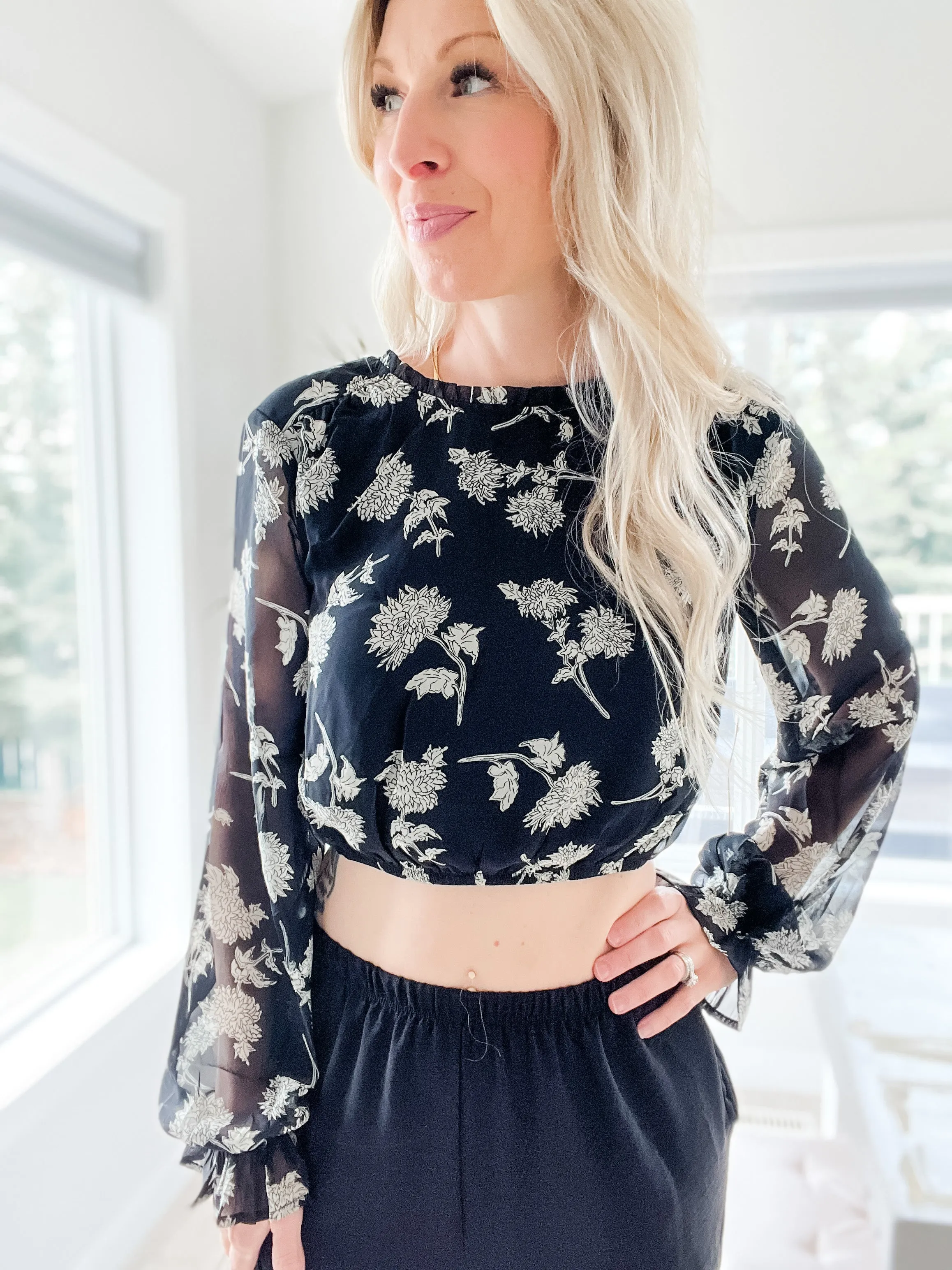 Georgia Chiffon Top