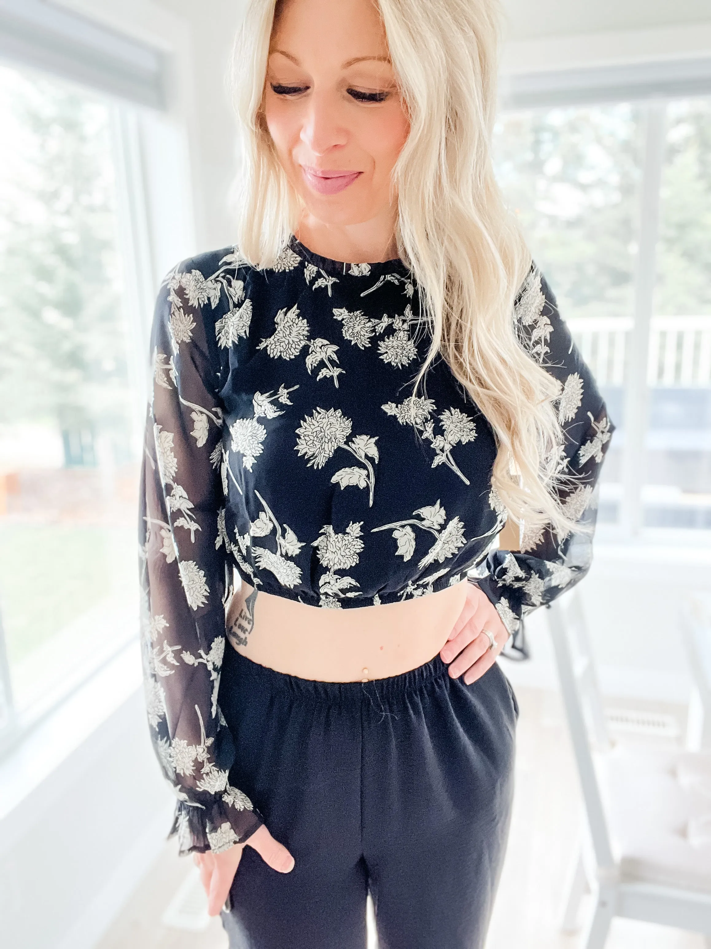 Georgia Chiffon Top