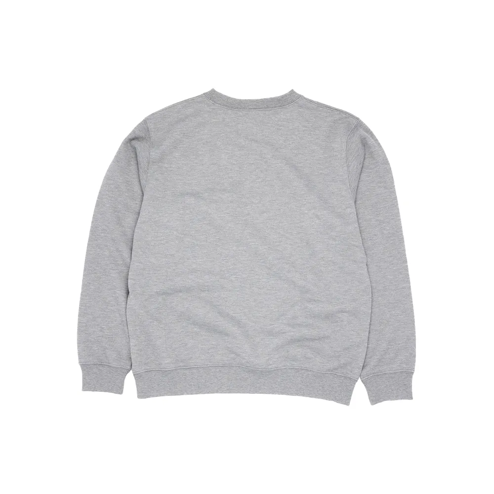 Gramicci x and wander Pocket Sweat Shirt 'Grey'