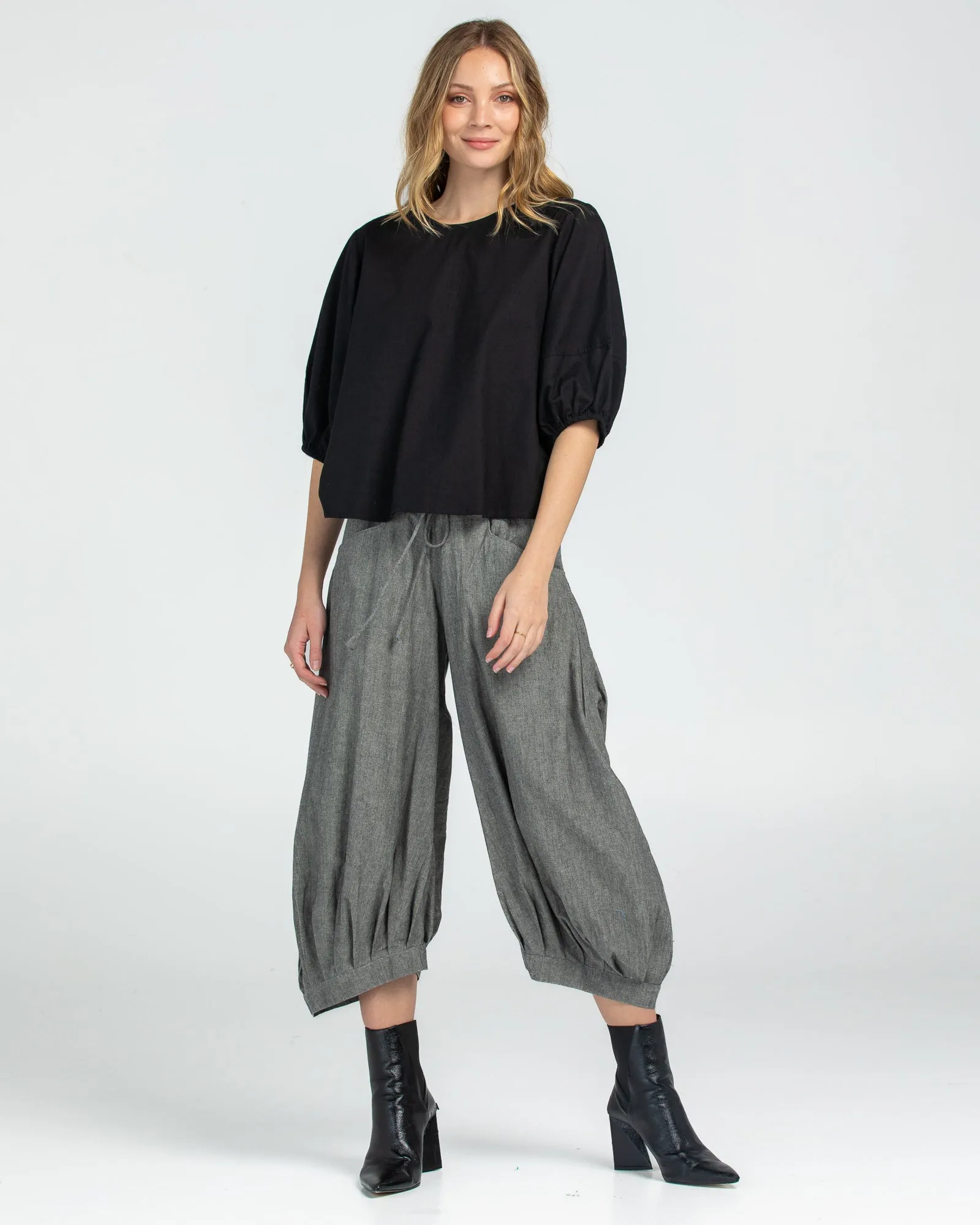 Guru Pant - Winter Black Chambray