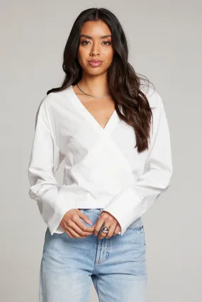 Haleyy White Blouse