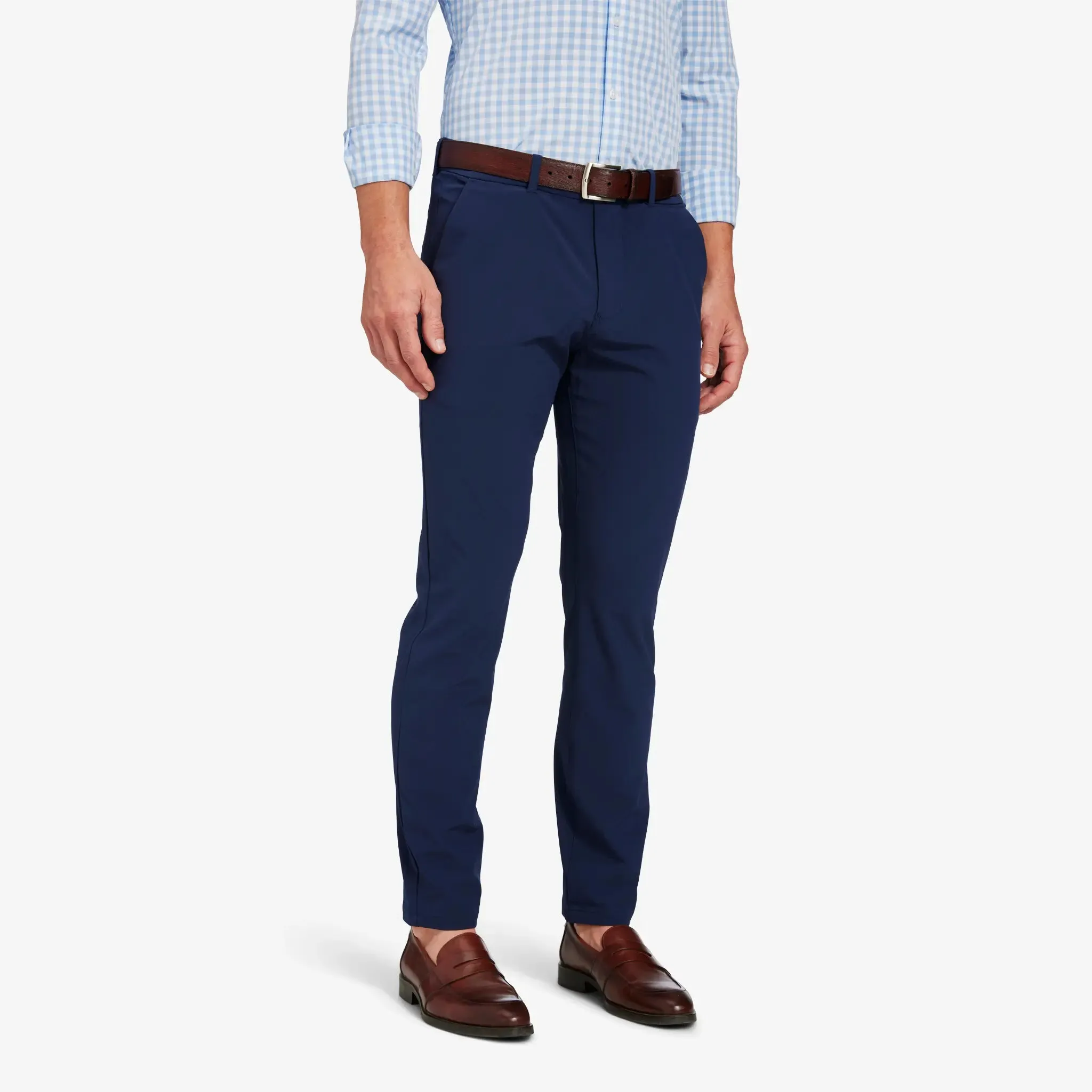 Helmsman Chino Pant Navy - Mizzen and Main