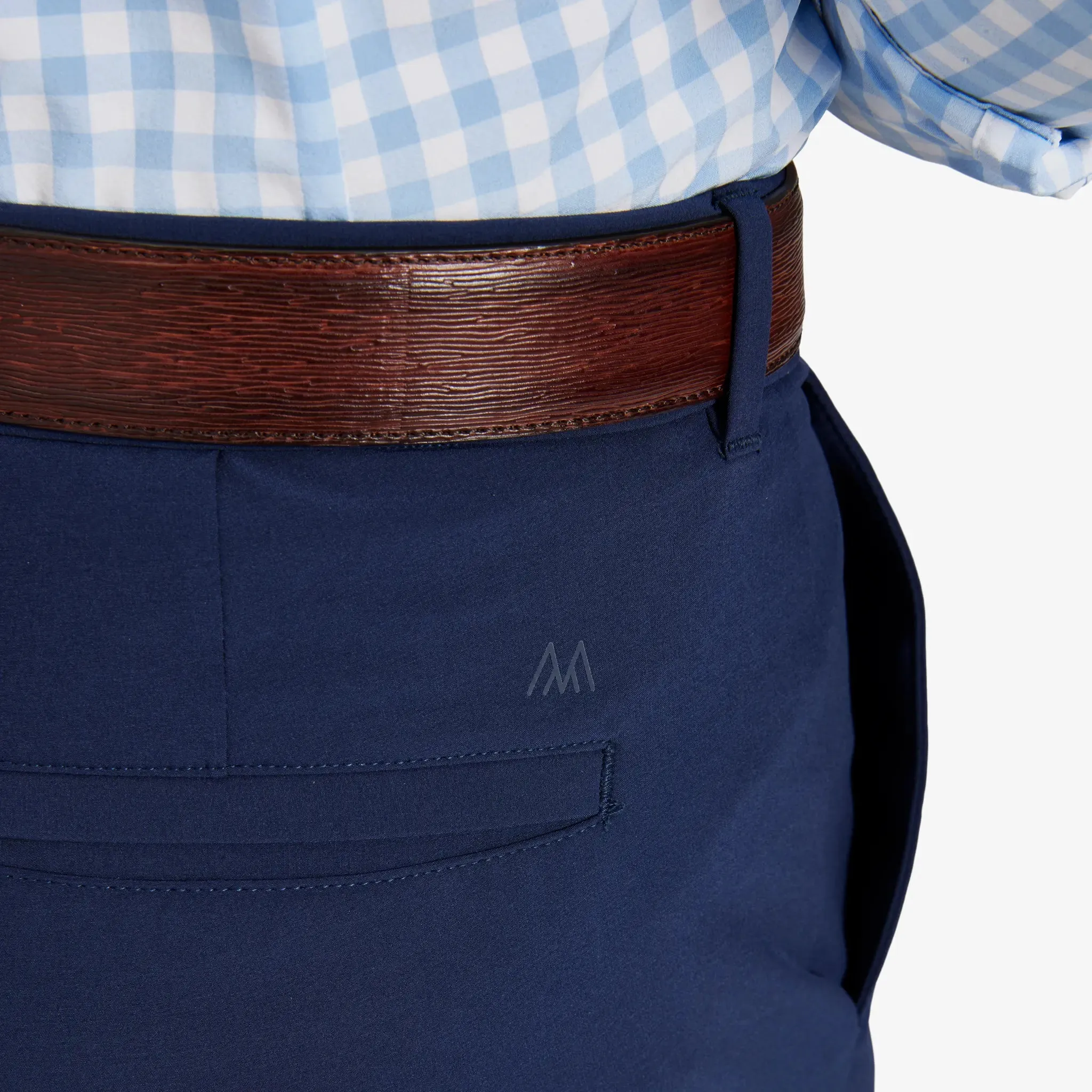 Helmsman Chino Pant Navy - Mizzen and Main