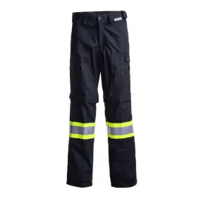 Hi-Vis Ventilated Work Pants - CW2BLK