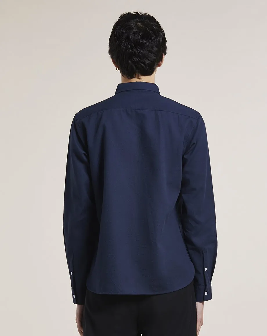 HOLYWELL MENS SHIRT | NAVY