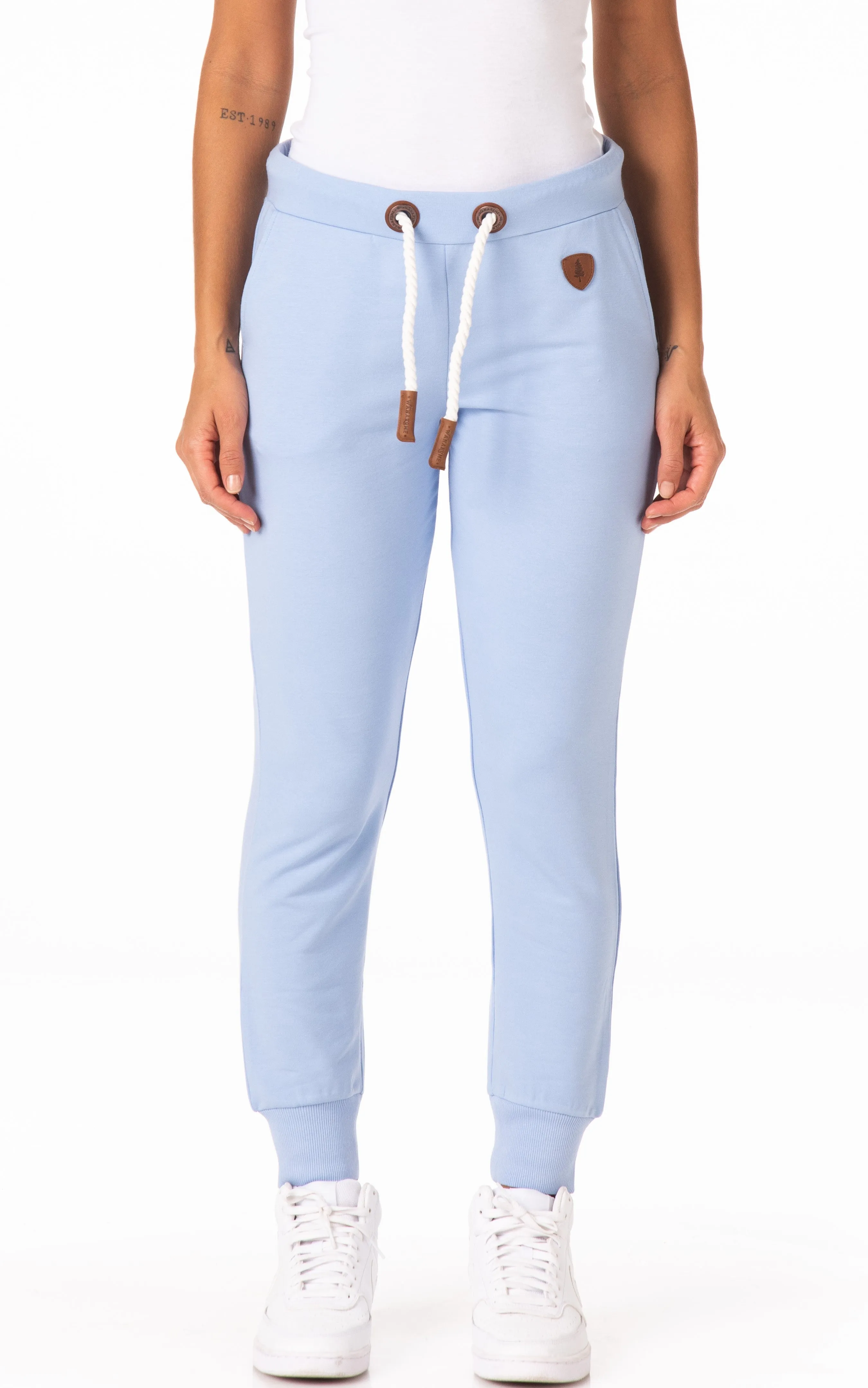 Ida Lux Baby Blue Jay Jogger