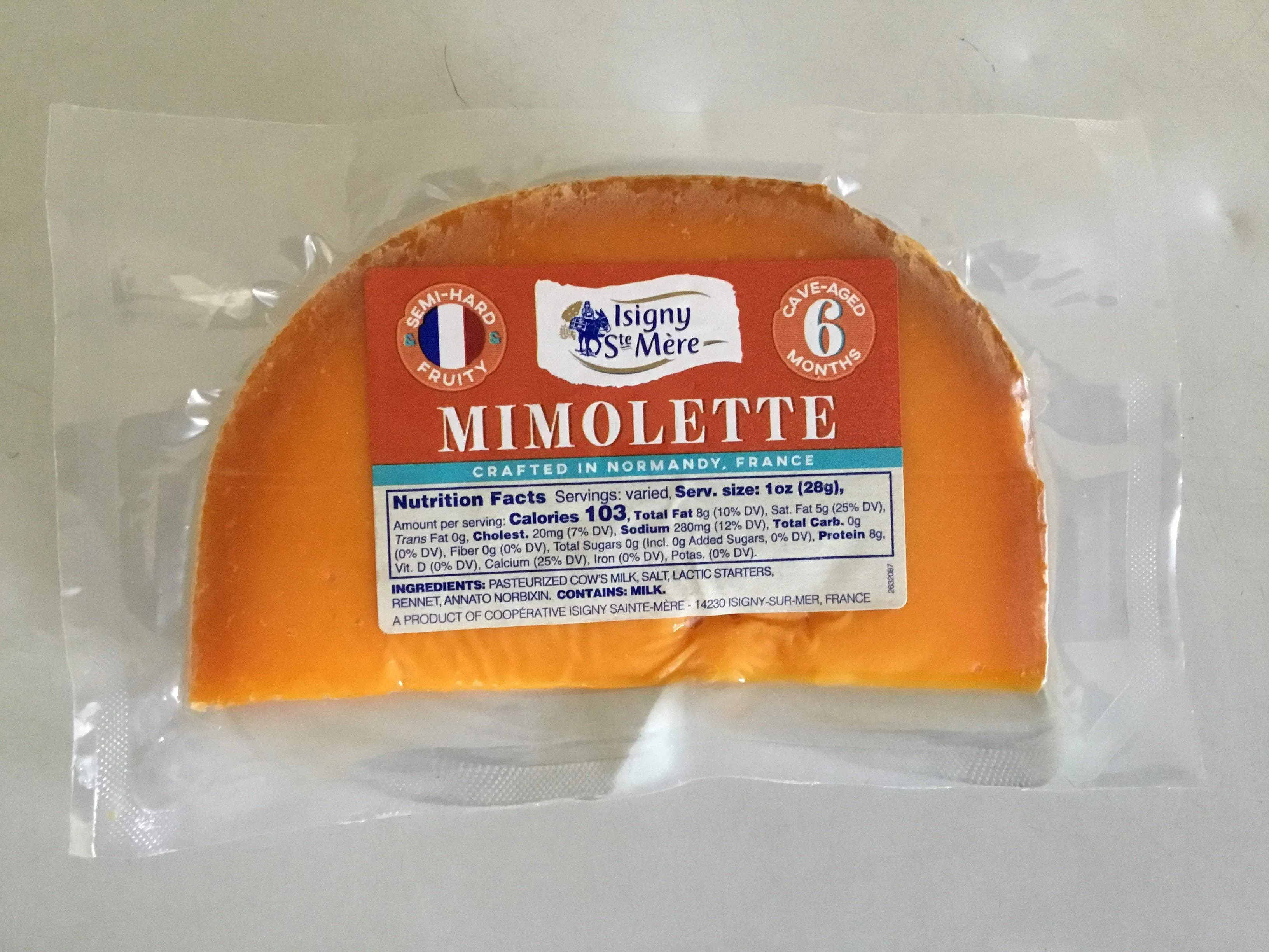 Isigny Mimolette Aged 6 Months