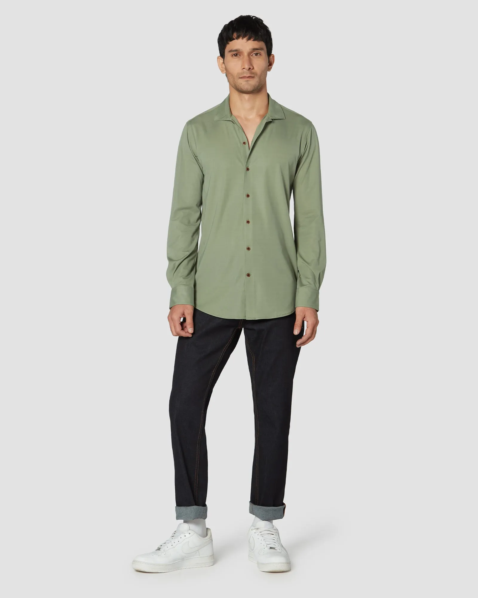 Jade Knit Shirt