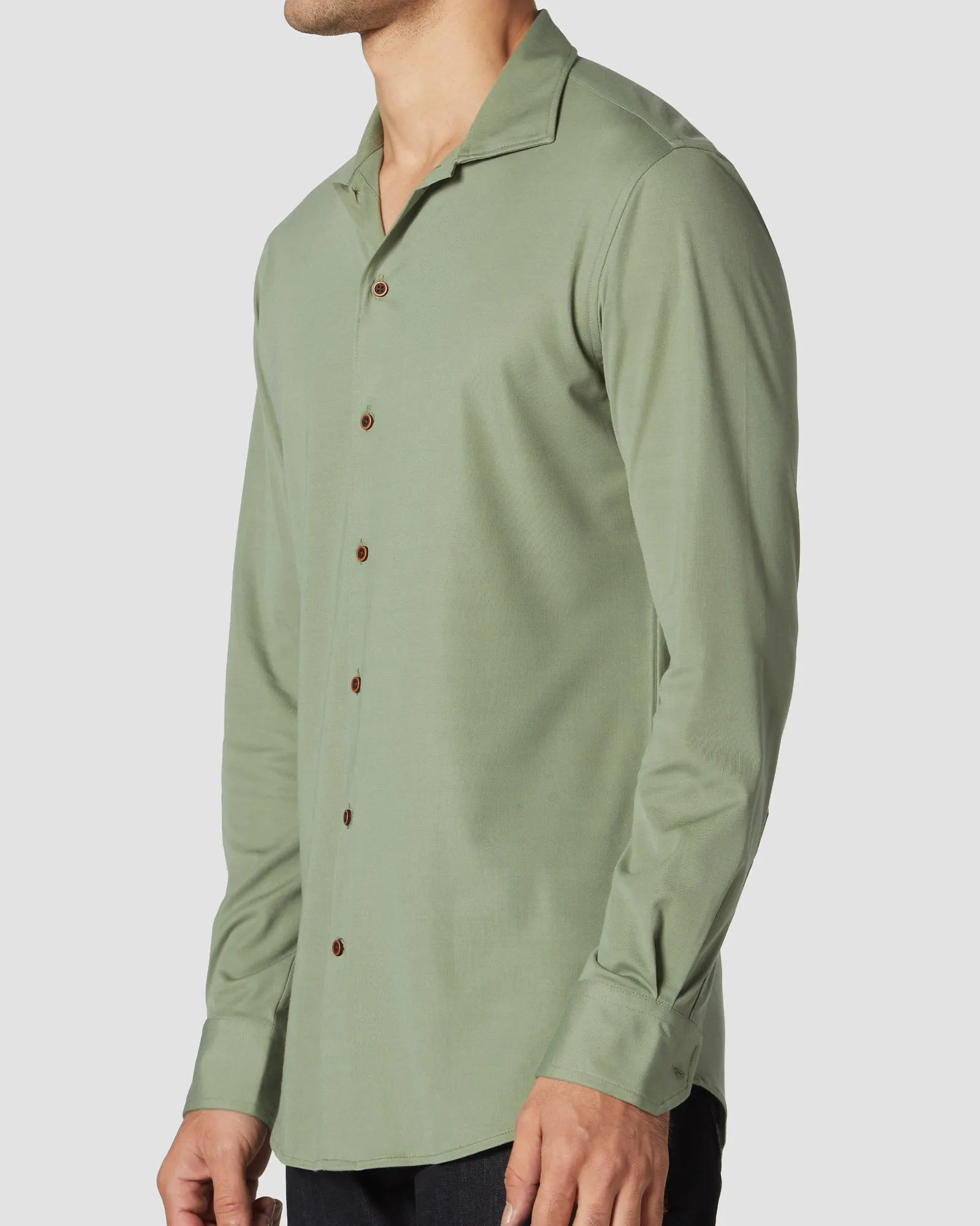 Jade Knit Shirt