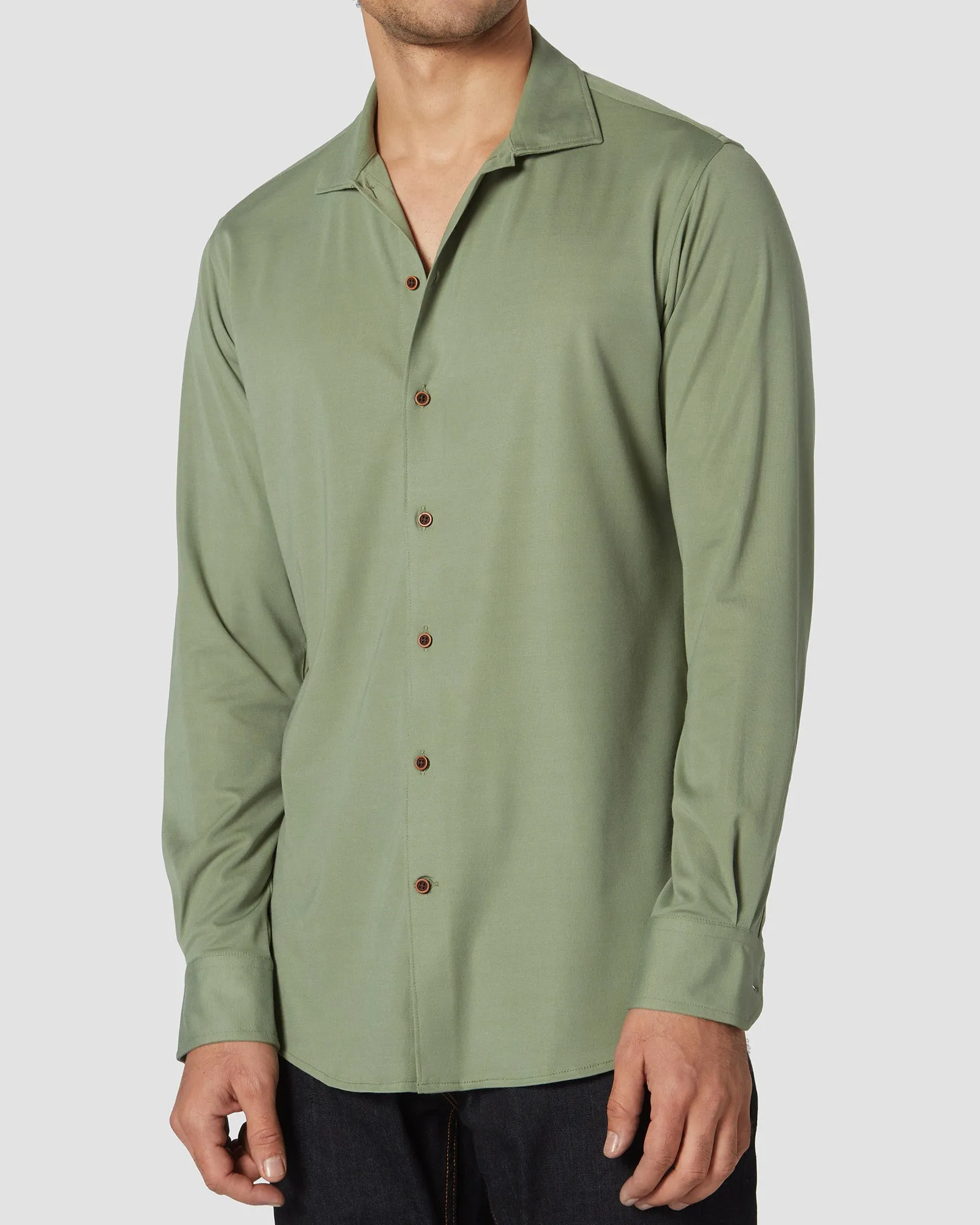 Jade Knit Shirt