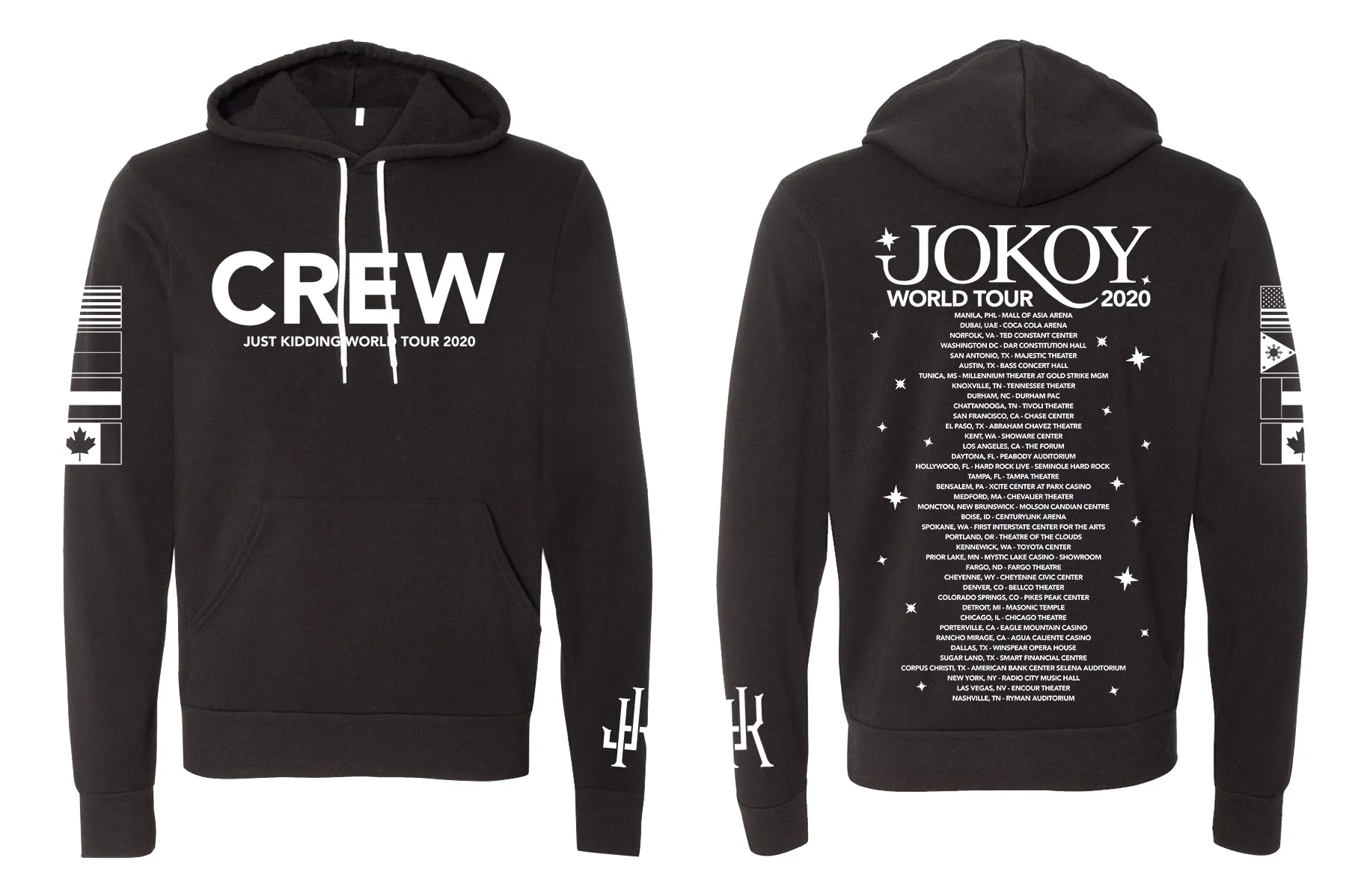 Jo Koy Arena Hoodie (2020)