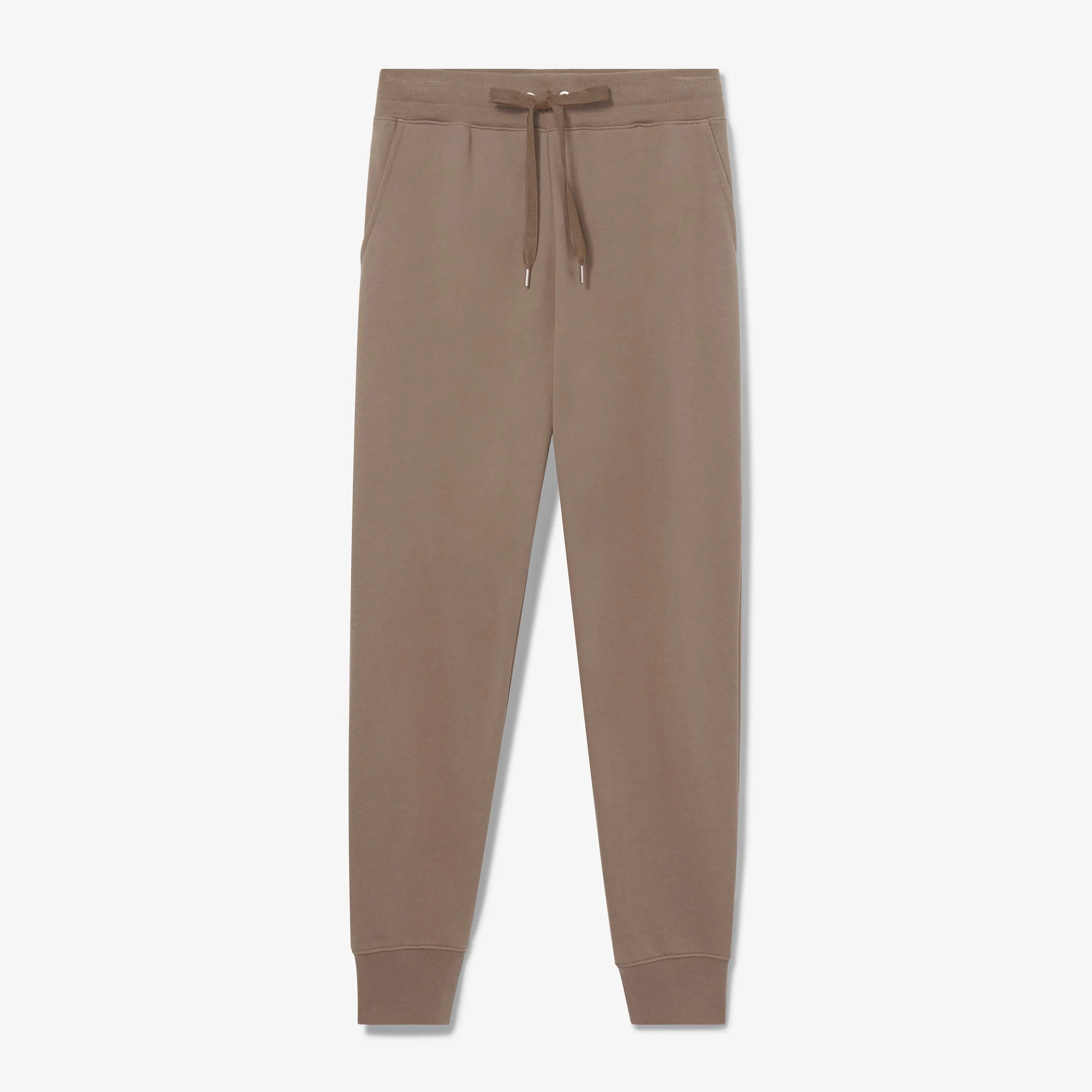 Joni Jogger - French Terry :: Mink