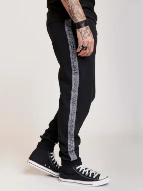 Joy Division Unknown Pleasures Track Jogger Pants for Men and Women