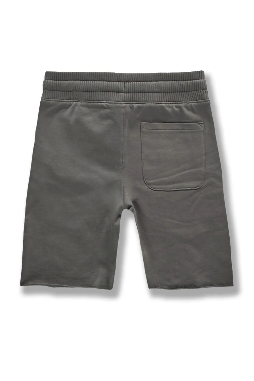 Kids Palma French Terry Shorts (Charcoal)