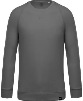 KRB K480 ― Bio-Baumwolle Sweatshirt - Storm Grau