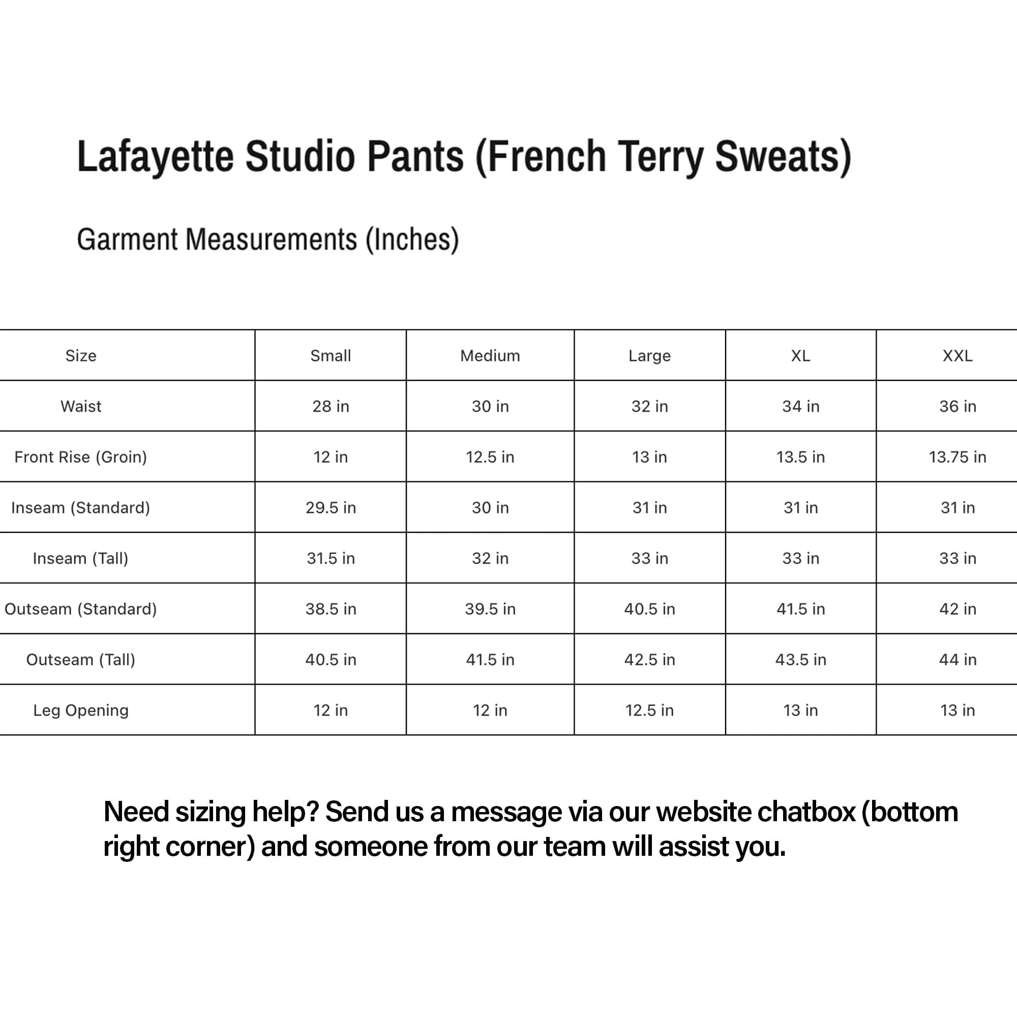 Lafayette Flare Studio Sweatpants: Comfortable & Stylish