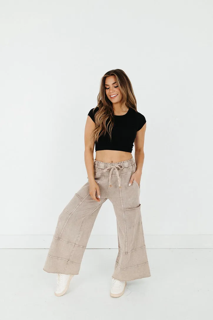 Laina Wide Leg Bottoms