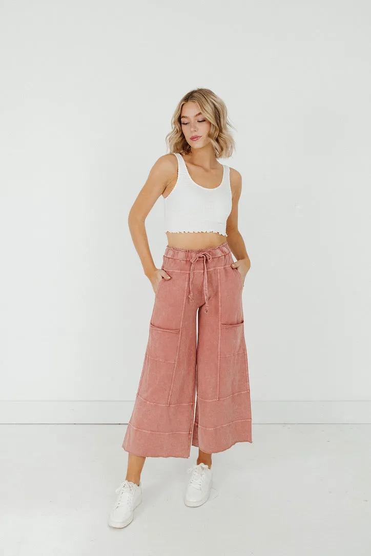 Laina Wide Leg Bottoms