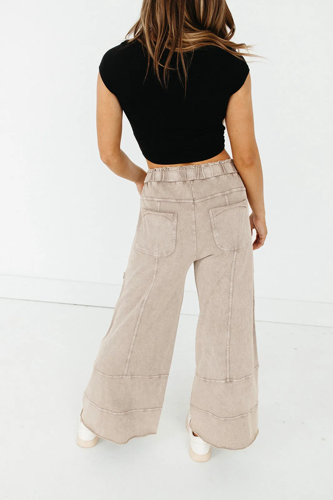 Laina Wide Leg Bottoms