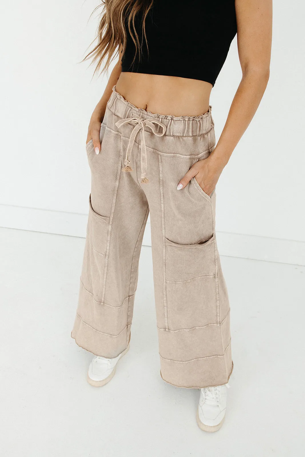 Laina Wide Leg Bottoms