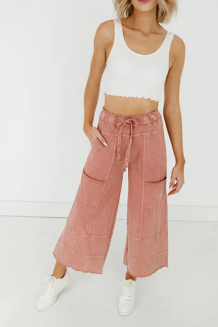 Laina Wide Leg Bottoms