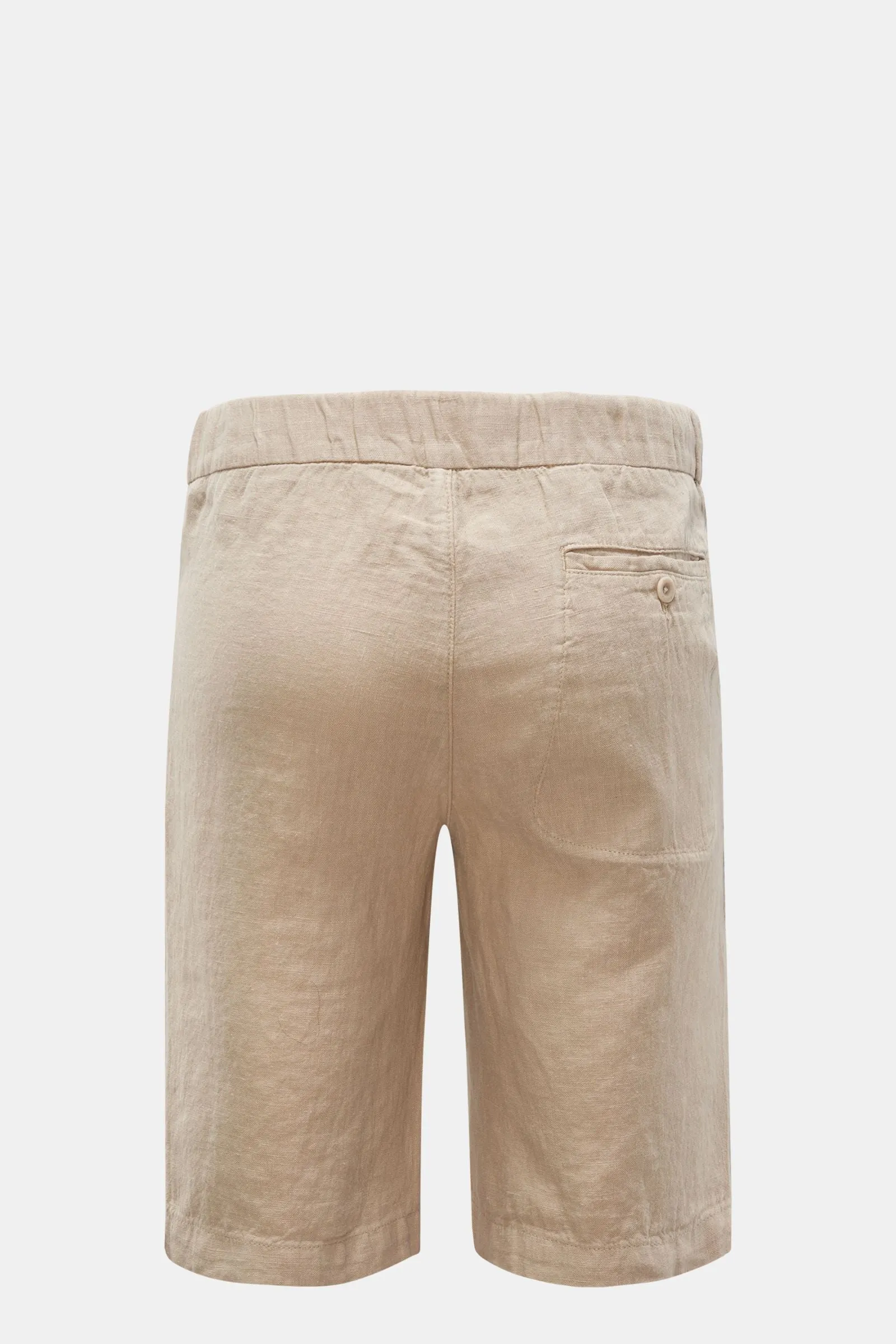 Lined Bermuda Shorts | Flax