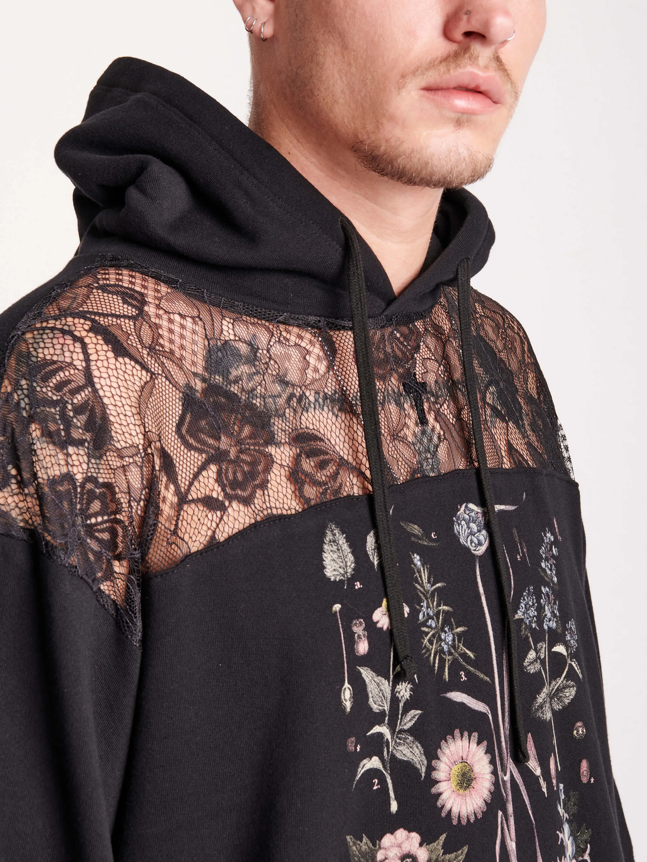 Magical Herbs Lace Hoodie